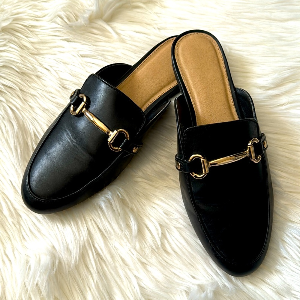 Black flats - diedra